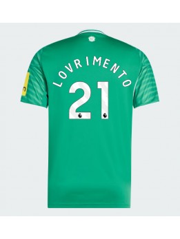 Billige Newcastle United Tino Livramento #21 Bortedrakt 2025-26 Kortermet